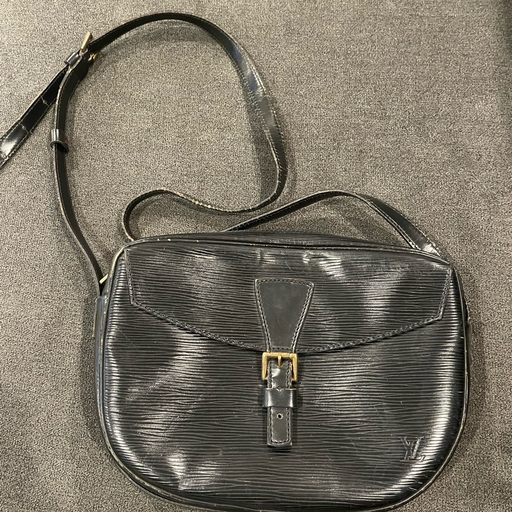 Louis Vuitton Black Crossbody Bag